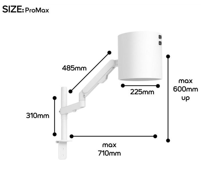 Витяжка для педикюру Keratex NailsX Pro Max, чорна KX_keratex_nailsx_new_b фото