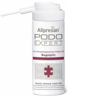 Настоянка для лікування нігтів від грибкових інфекцій Allpresan Podoexpert Repair Nail Tinctur VA_526063 фото