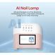 Лампа для маникюра AI ONail с искусственным интеллектом, pink KV_ai_onail_p фото 5