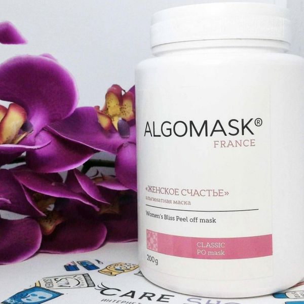 Альгинатная маска "Женское счастье" Womens Bliss Peel off mask, Algomask AL_SETF10_200 фото