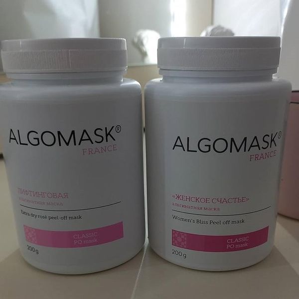 Альгинатная маска "Женское счастье" Womens Bliss Peel off mask, Algomask AL_SETF10_200 фото