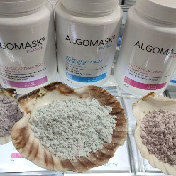 Миорелаксирующая альгинатная маска АРГИРЕЛИН Anti-wrinkle Peel off mask Argireline, Algomask AL_setf_3_200 фото