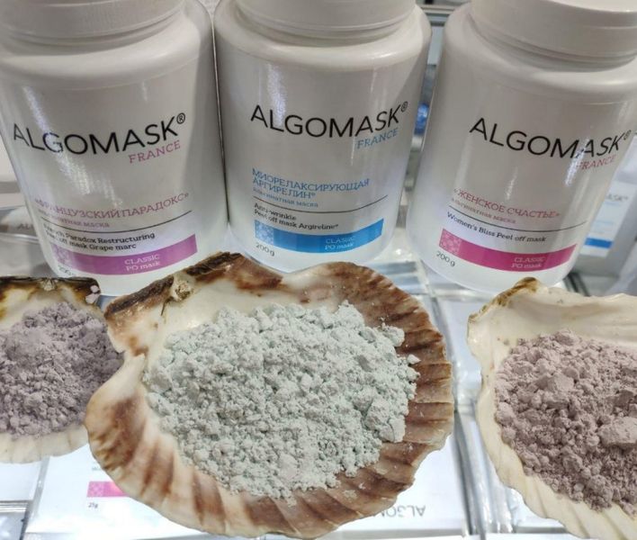 Альгінатна маска "Жіноче щастя" Womens Bliss Peel off mask, Algomask AL_SETF10_200 фото