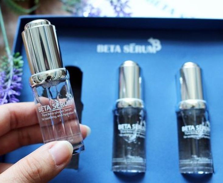 Сыворотка для интенсивного увлажнения с бета-глюканом Beta Serum RS_20100001 фото
