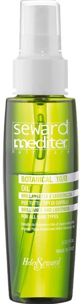 Двухфазное масло Блеск и легкость Botanical Oil 10/O Seward Mediter HS_1379 фото