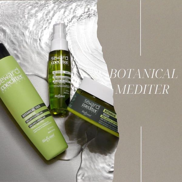 Двухфазное масло Блеск и легкость Botanical Oil 10/O Seward Mediter HS_1379 фото