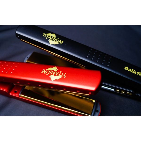 Утюжок для волос BaByliss Pro Black Titanium IR_BAB3091BKTE фото