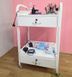 Візок косметолога R-10 white SBC_r10_w фото 7