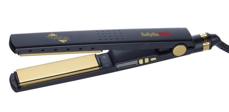 Утюжок для волос BaByliss Pro Black Titanium IR_BAB3091BKTE фото