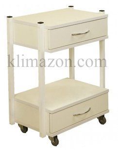 Косметологическая тележка 108D VM_108d_plast фото