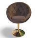 Стільчик майстра Asti Velor gold RM_8516_velor_gold_pd фото 1