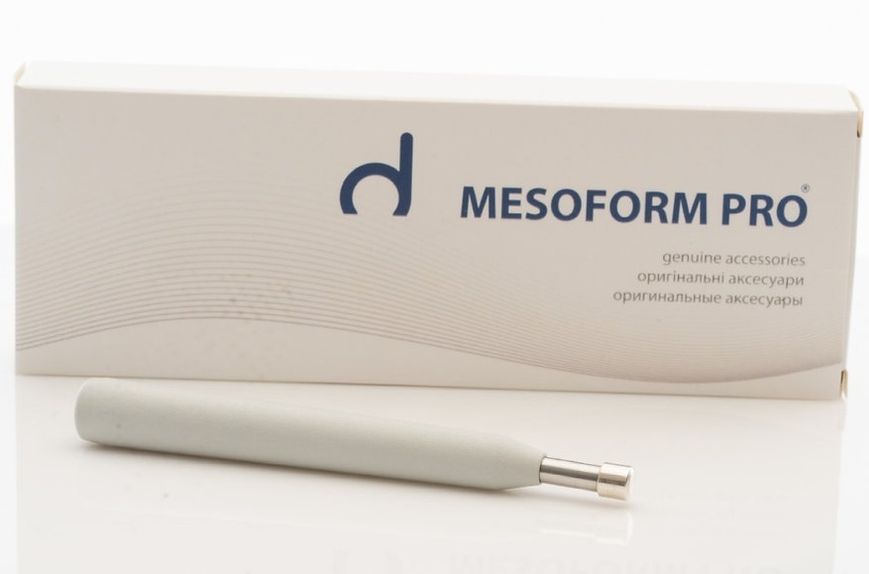 Насадка Серебряная стрела для аппарата Mesoform Pro версии Advance и Professional GT_mesoform_silver_arrow фото