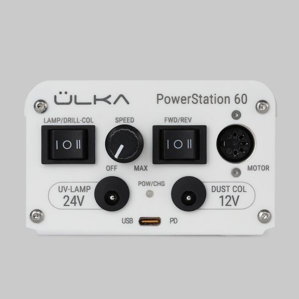 Повербанк для фрезера, манікюрної витяжки та UV/LED лампи ULKA Power Station 60 UL_power фото