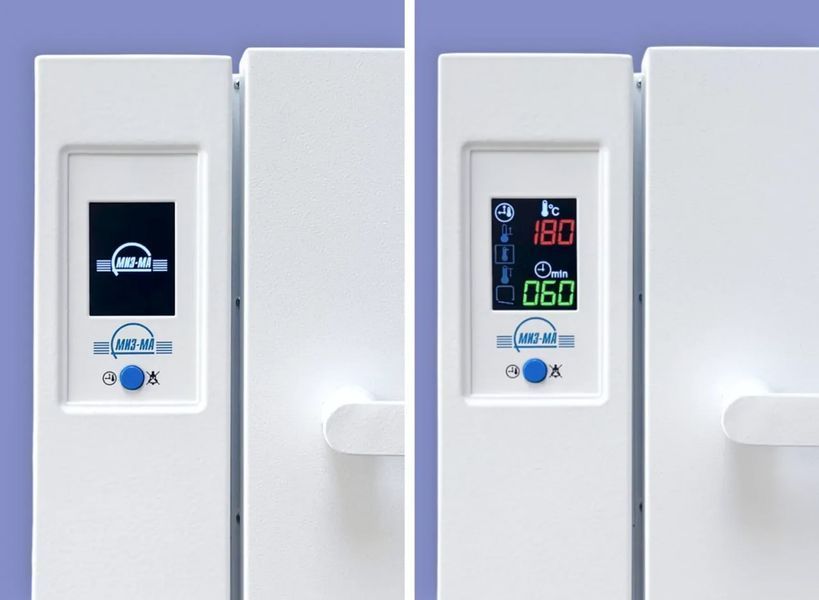 Сухожар ГП-10 Mizma з LCD-дисплеєм MZM_gp-10_lcd фото