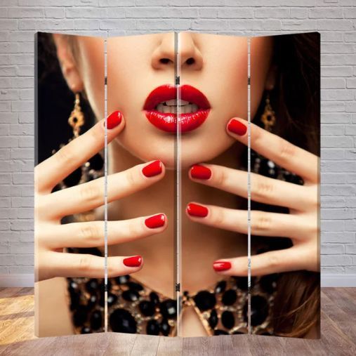 Ширма Lady in red BB_213 фото