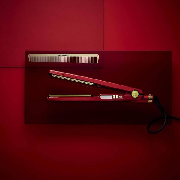 Випрямляч для волосся BaByliss Pro Red Titanium Special Edition IR_BAB3091RDTE фото