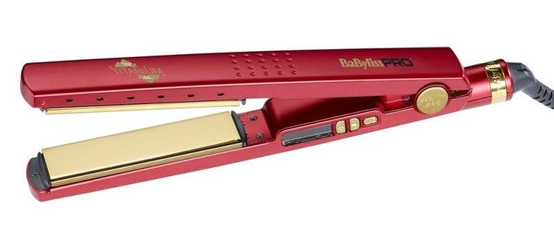 Випрямляч для волосся BaByliss Pro Red Titanium Special Edition IR_BAB3091RDTE фото