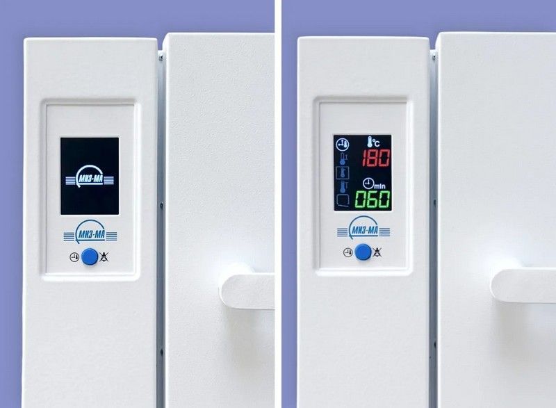 Сухожар ГП-40 Mizma з LCD-дисплеєм MZM_gp-40_lcd фото