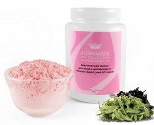 Альгінатна маска для обличчя з вітамінами Peel off Vitamin-burst mask, Alginmask AL_FM12_200 фото