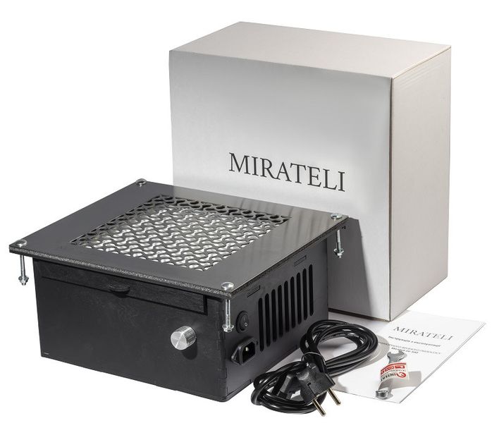 Вбудована витяжка Mirateli SV 700 Black Silver із фільтром MR_SV_700_sbs фото