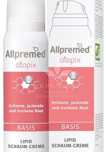 Ліпідна крем-пінка для тіла Allpremed atopix Lipid Foam Basis Allpresan 100 мл VA_100222 фото