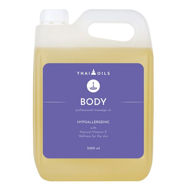 Масажна олія BODY 3л MS_body_3l фото