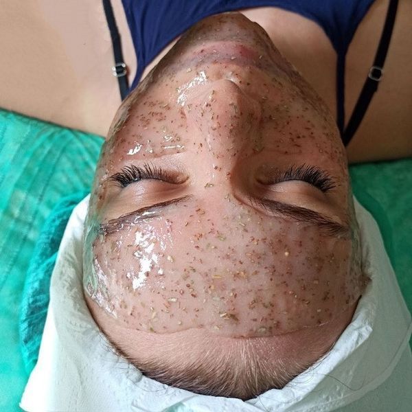 Альгінатна маска Lavender & Rosemary peel-off mask, Algomask AL_SETF48_200 фото