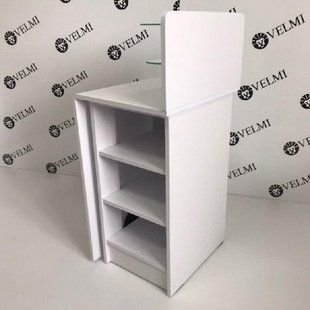 Манікюрний стіл Mini plus стільниця МДФ білий VM_mini_plus_sw фото