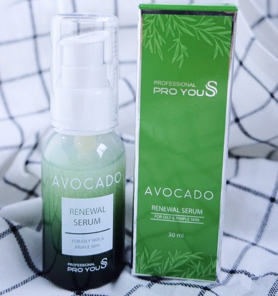 Сыворотка против морщин с экстрактом авокадо Pro You S Avocado Renewal Serum RS_11083003 фото