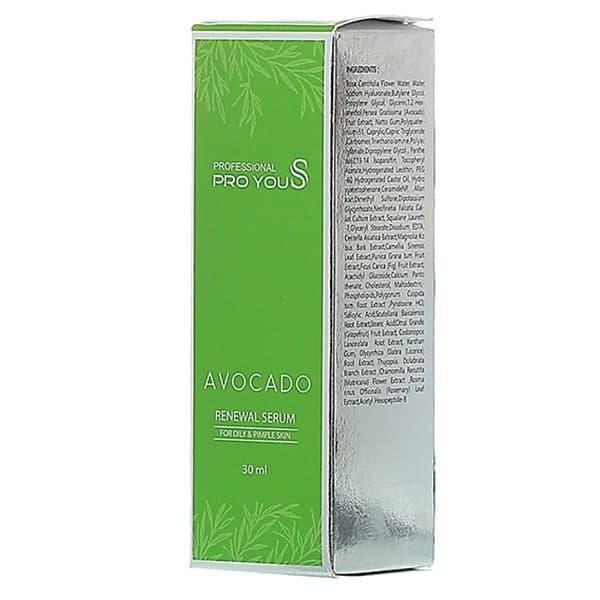 Сыворотка против морщин с экстрактом авокадо Pro You S Avocado Renewal Serum RS_11083003 фото