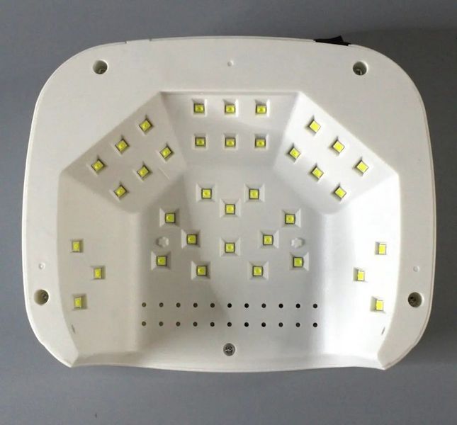 Лампа для маникюра с аккумулятором LED+UV Master Professional SUN S80, 168 Вт, белая VVB_sun_s80_w фото