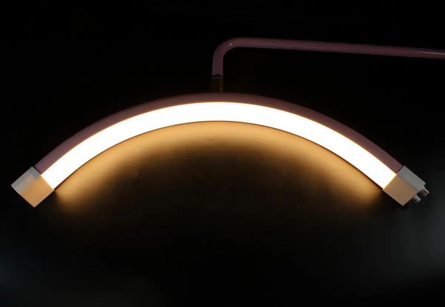 Бестеневая Led лампа для бьюти мастера Smart Moon Light HD-M8X, 60 Вт, розовая VVB_hd_m8x_p фото