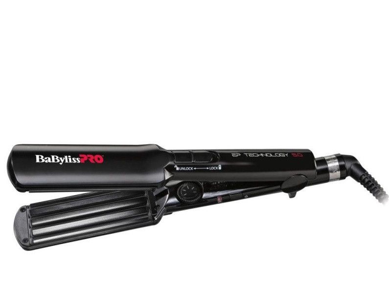 Випрямляч-гофре 38мм BaByliss Pro Ep Technology 5.0 IR_BAB2658EPCE фото