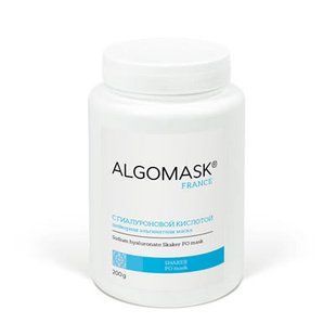 Шейкерна альгінатна маска з гіалуроновою кислотою Sodium hyaluronate Shaker PO mask, Algomask AL_SETF9.1_200 фото