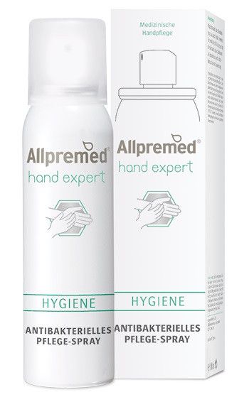 Антибактериальный спрей для рук Hygiene Гигиена Allpremed 100 мл, Allpresan VA_100452 фото