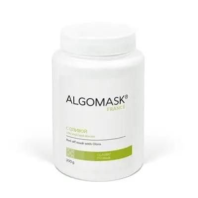 Альгинатная маска с оливой Peel off mask with Oliva, Algomask AL_SETF21_200 фото