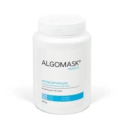 Релаксуюча маска для обличчя та тіла Relaxing peel off mask, Algomask AL_SETF30_200 фото