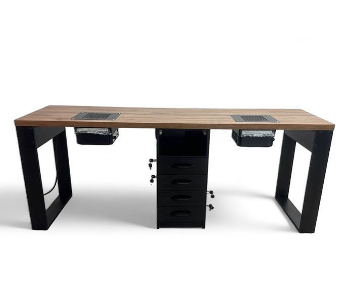 Стол маникюрный Mark с вытяжкой SM-500&nbsp;black MK_SM_500_12 фото