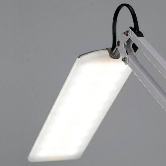 Настільна світлодіодна сенсорна LED лампа з USB та регулюванням світла X-LED-20 SW біла XL_20_SW фото