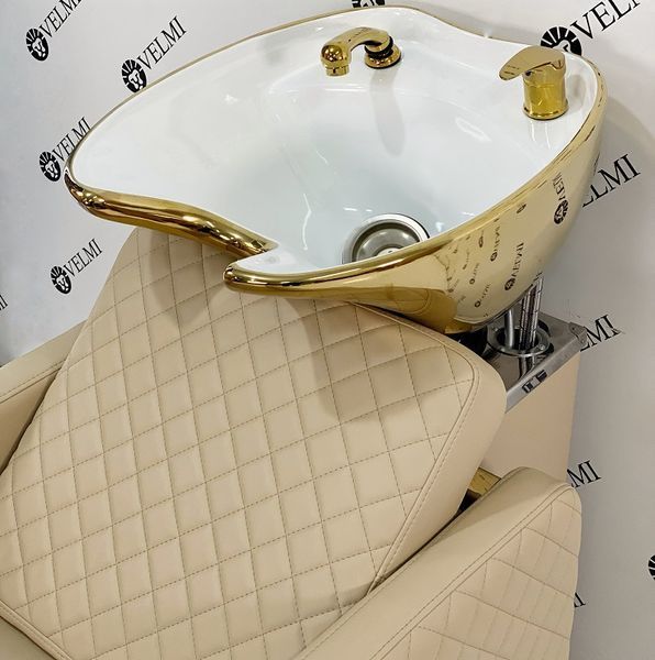 Парикмахерская мойка Polo Lux Gold VM_2039_gw фото