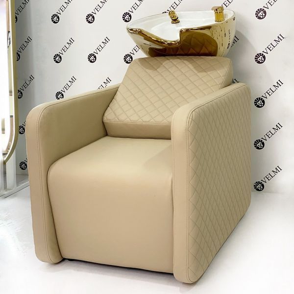 Парикмахерская мойка Polo Lux Gold VM_2039_gw фото