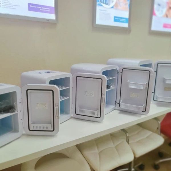 Міні холодильник для косметики 2 в 1 "Охолодження + Нагрів", 6л BS_6l фото