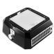 Настольная маникюрная вытяжка с HEPA фильтром Microstop Base Pro, цвет черный (сетка металлик) MST_base_pro_b_sm фото 2