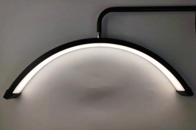Бестеневая Led лампа для бьюти мастера Smart Moon Light HD-M6X с возможностью питания от повербанка, 50 Вт, черная VVB_hd_m6x_dc_b фото