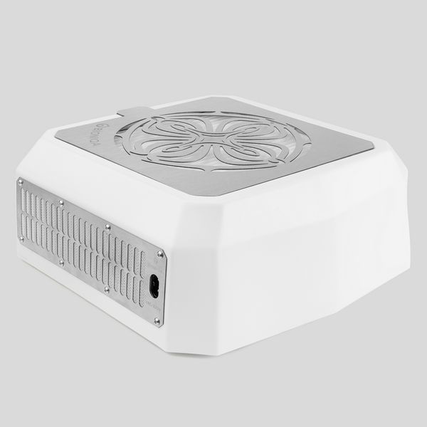 Настольная вытяжка для маникюра с HEPA фильтром Bioniqa Tabletop H+ V2 White BQ_H+_V2_w фото