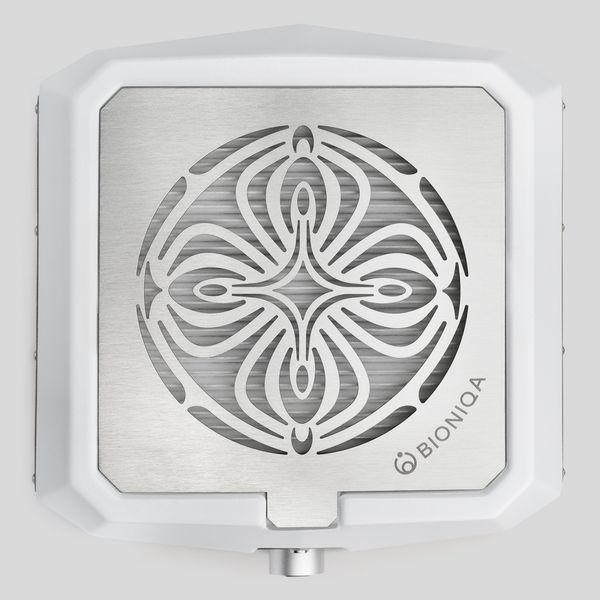 Настольная вытяжка для маникюра с HEPA фильтром Bioniqa Tabletop H+ V2 White BQ_H+_V2_w фото