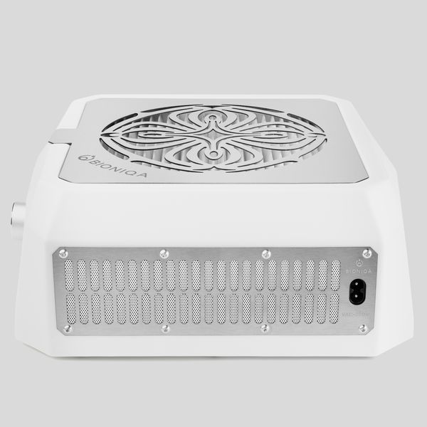 Настольная вытяжка для маникюра с HEPA фильтром Bioniqa Tabletop H+ V2 White BQ_H+_V2_w фото