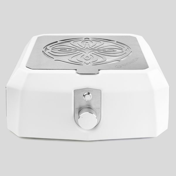 Настольная вытяжка для маникюра с HEPA фильтром Bioniqa Tabletop H+ V2 White BQ_H+_V2_w фото