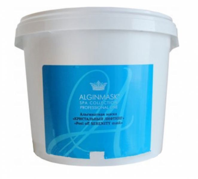 Альгинатная маска кристальный лифтинг Peel off serenity mask, Alginmask AL_FM19.1_200 фото