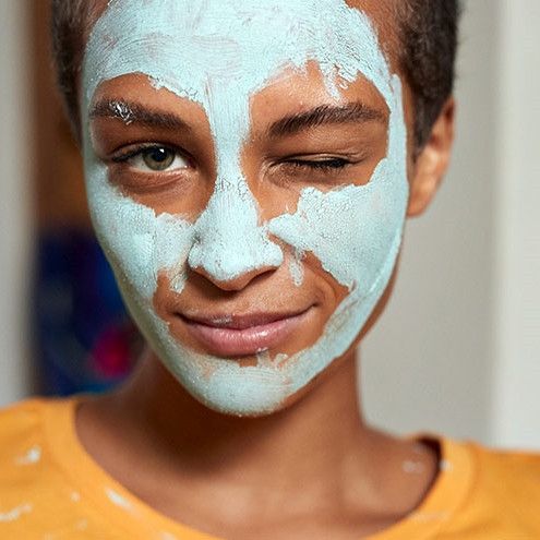 Стимулирующая альгинатная маска для лица с Мятой Peel off mask with Mint, Algomask AL_SETF29_200 фото